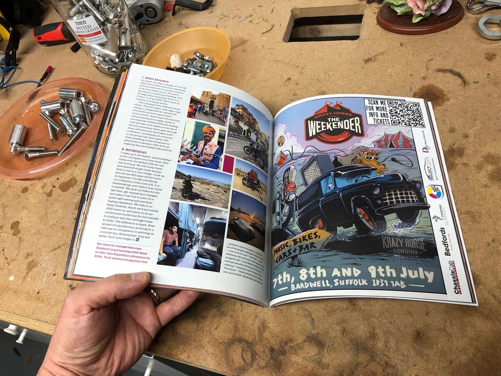 Sideburn Magazine Issue 53 | Adventure Spec